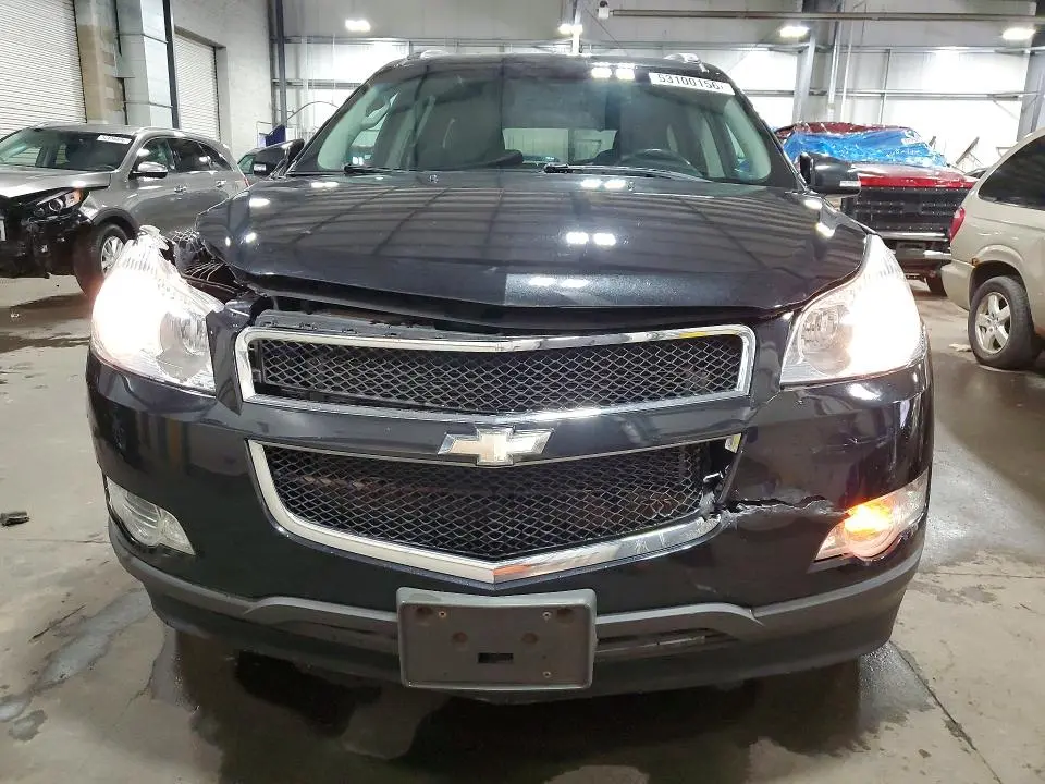 2012 CHEVROLET TRAVERSE LT  