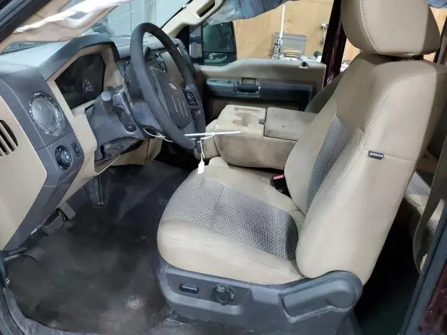 2011 FORD F250 SUPER DUTY  