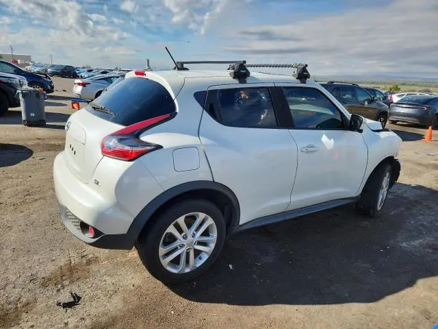 2016 NISSAN JUKE S  