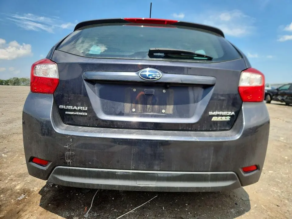 2012 SUBARU IMPREZA PREMIUM  