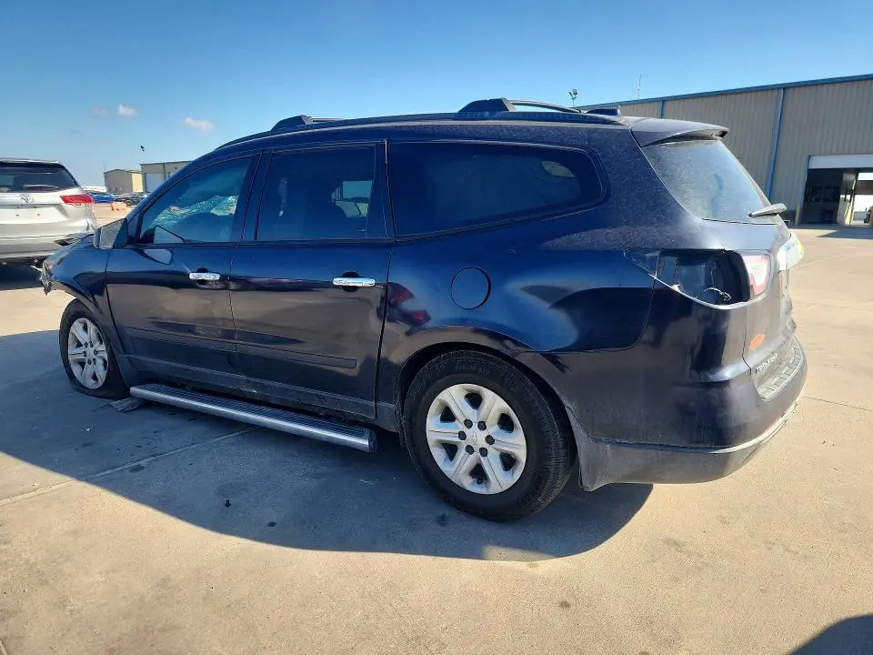 2017 CHEVROLET TRAVERSE LS  