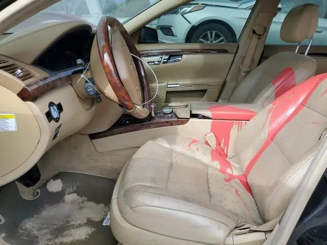 2010 MERCEDES-BENZ S 550 4MATIC  