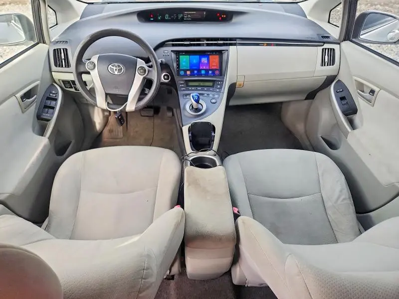 2011 TOYOTA PRIUS TWO  