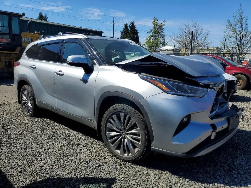 2021 TOYOTA HIGHLANDER HYBRID PLATINUM  
