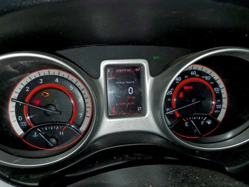 2012 DODGE JOURNEY CREW  