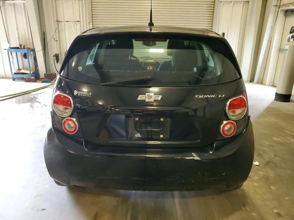 2012 CHEVROLET SONIC LT  