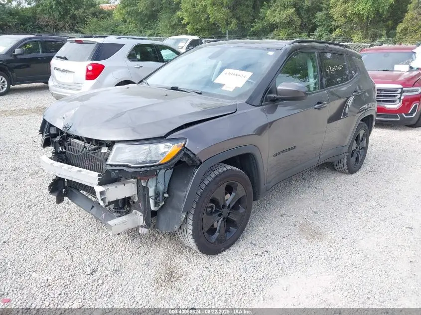 2019 JEEP COMPASS ALTITUDE 4X4