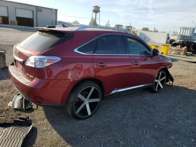 2010 LEXUS RX 450H  