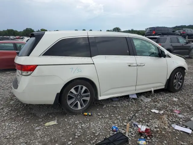 2014 HONDA ODYSSEY TOURING  