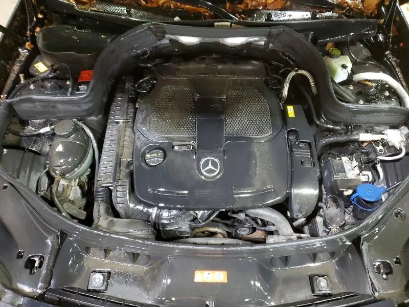 2014 MERCEDES-BENZ GLK 350 4MATIC  