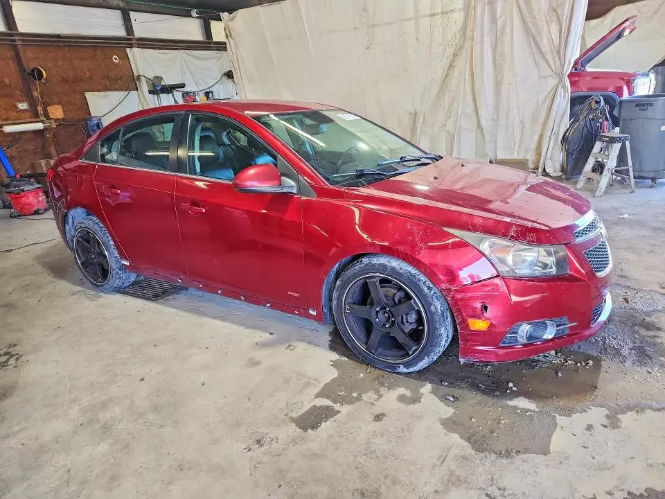 2014 CHEVROLET CRUZE LT  