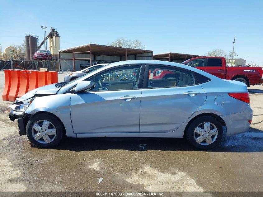 2014 HYUNDAI ACCENT GLS