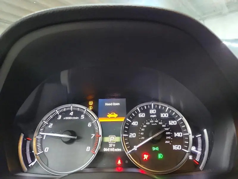 2019 ACURA MDX ADVANCE  