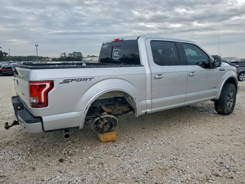 2016 FORD F150 SUPERCREW  