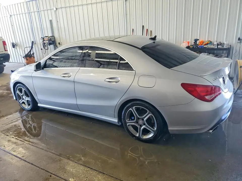 2014 MERCEDES-BENZ CLA 250  