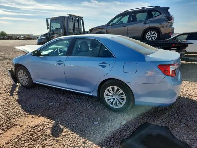 2013 TOYOTA CAMRY L  