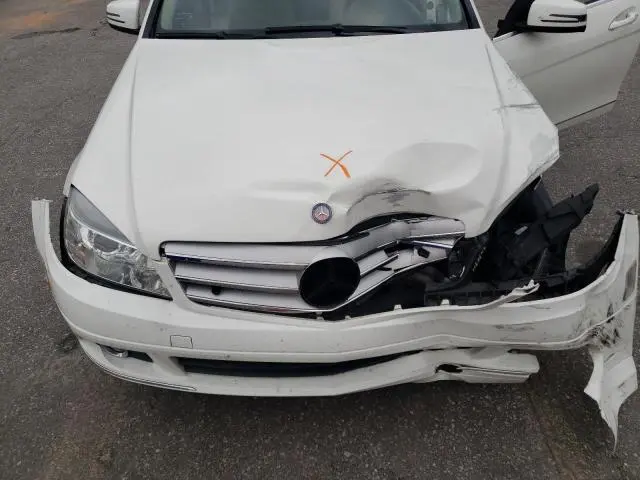 2011 MERCEDES-BENZ C 300  