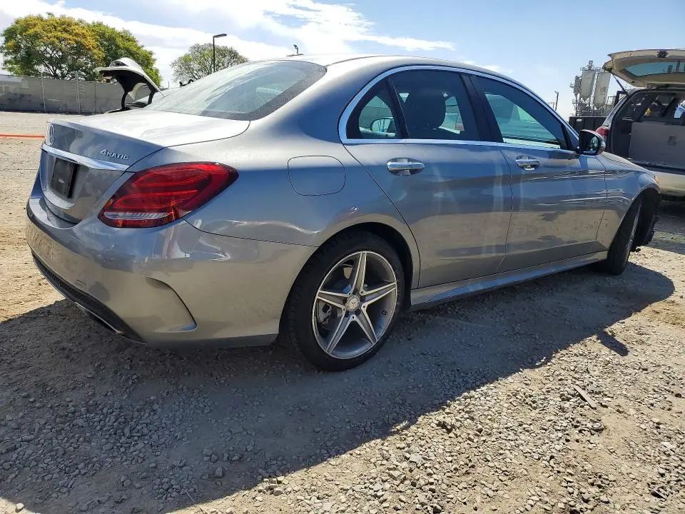 2015 MERCEDES-BENZ C 300 4MATIC  