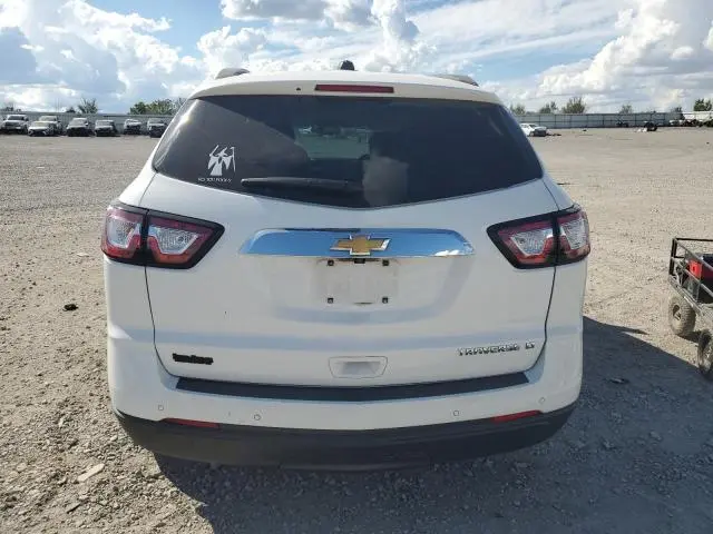 2016 CHEVROLET TRAVERSE LT  