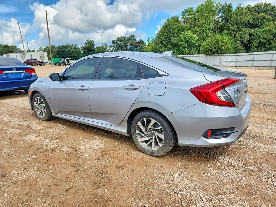 2018 HONDA CIVIC EX  