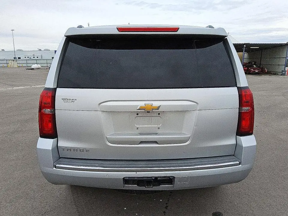 2015 CHEVROLET TAHOE K1500 LTZ  