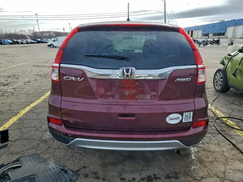 2016 HONDA CR-V EX  