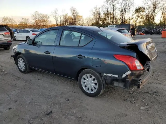 2015 NISSAN VERSA S  