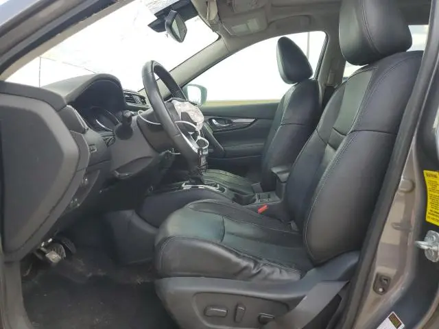 2017 NISSAN ROGUE S  