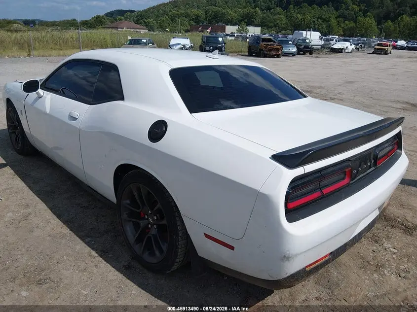 2022 DODGE CHALLENGER R/T SCAT PACK