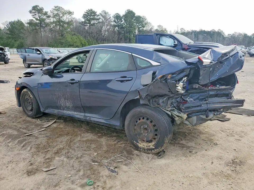 2018 HONDA CIVIC LX  