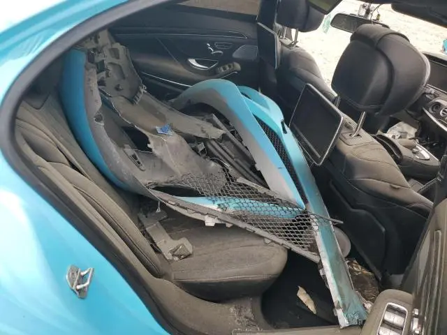 2014 MERCEDES-BENZ S 550  