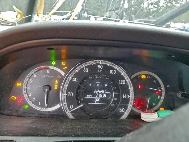 2017 HONDA ACCORD LX  