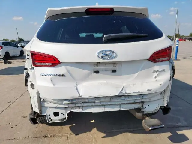 2017 HYUNDAI SANTA FE SPORT   