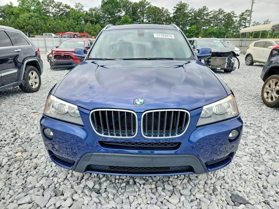 2013 BMW X3 XDRIVE28I  