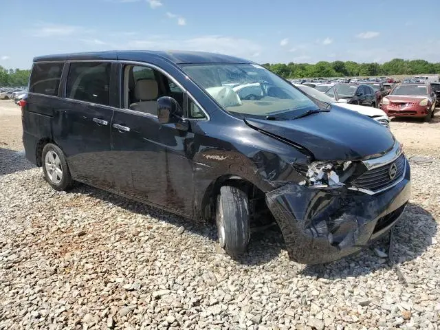 2015 NISSAN QUEST S  