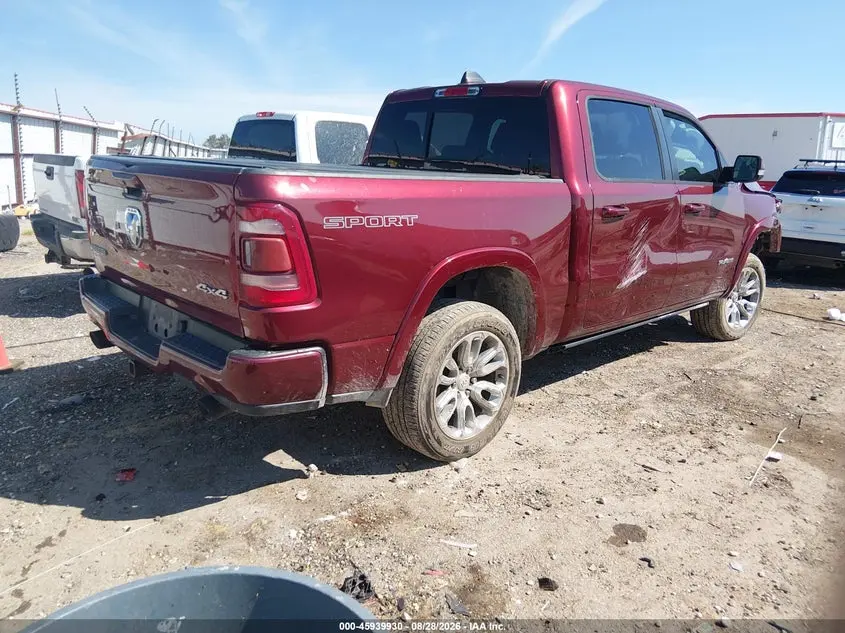 2021 RAM 1500 LARAMIE  4X4 5'7 BOX