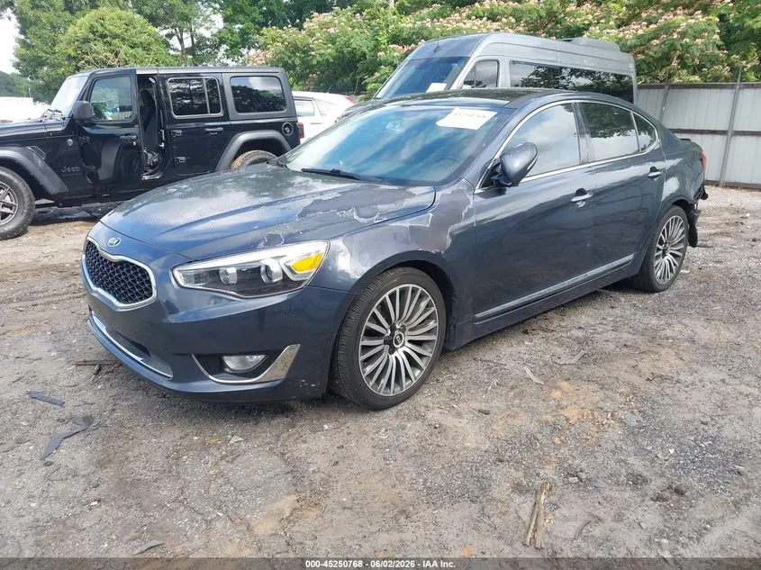 2015 KIA CADENZA PREMIUM