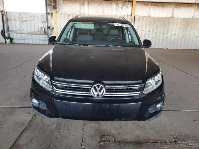 2012 VOLKSWAGEN TIGUAN S  