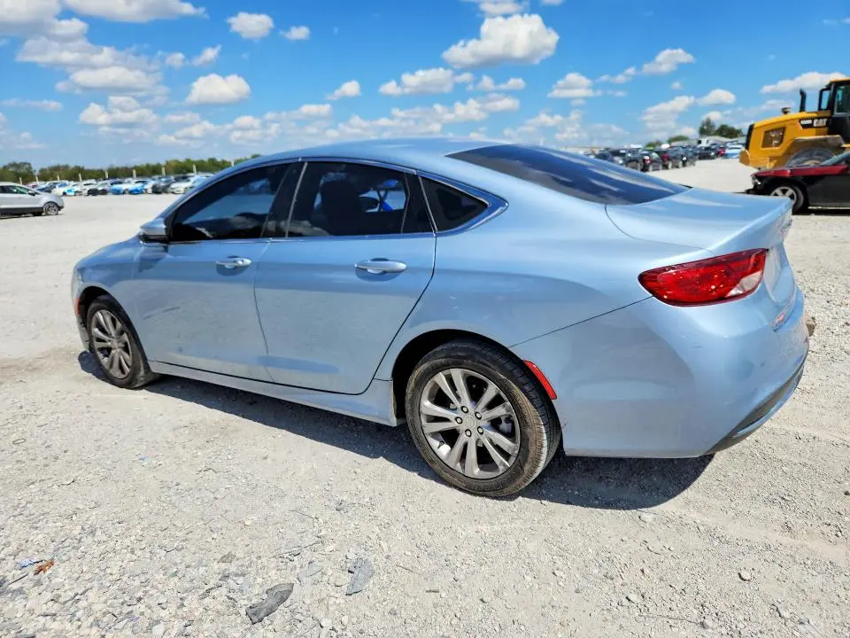 2015 CHRYSLER 200 LIMITED  