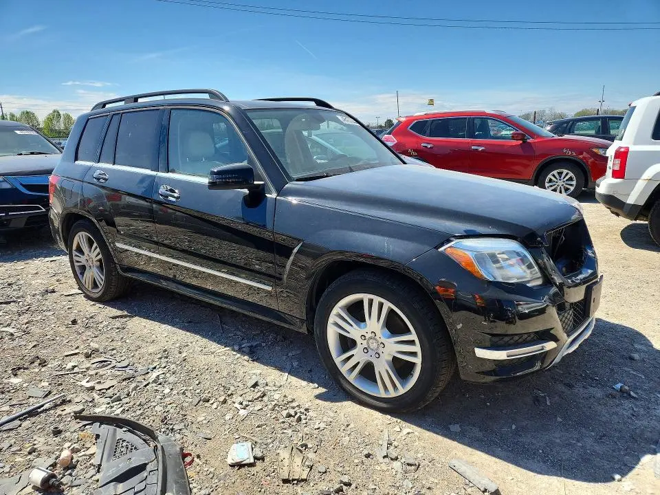 2014 MERCEDES-BENZ GLK 350 4MATIC  