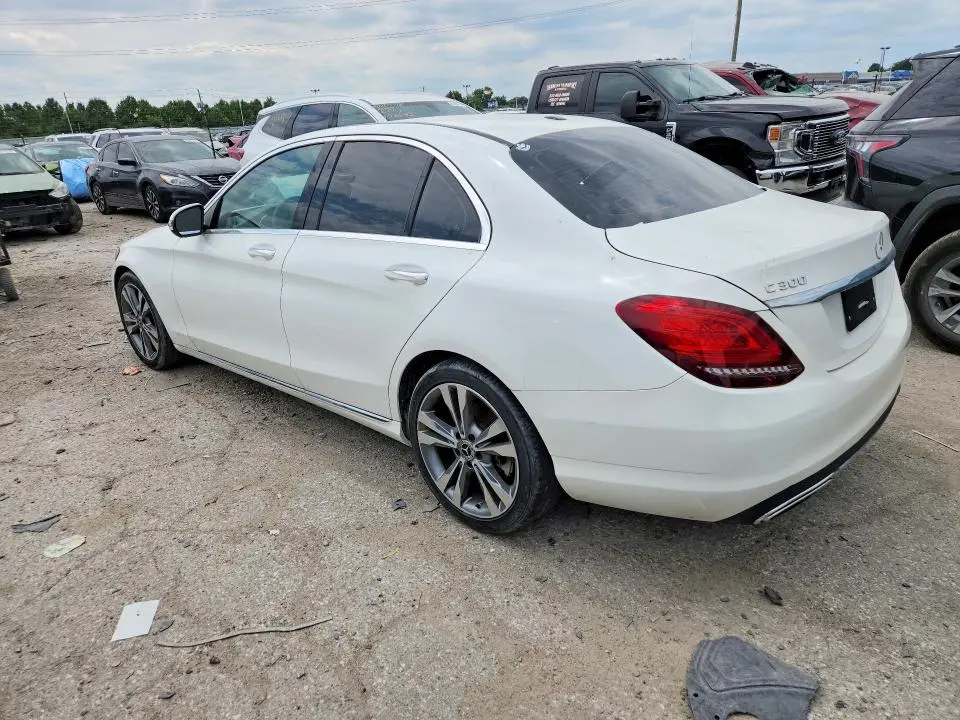 2019 MERCEDES-BENZ C 300  