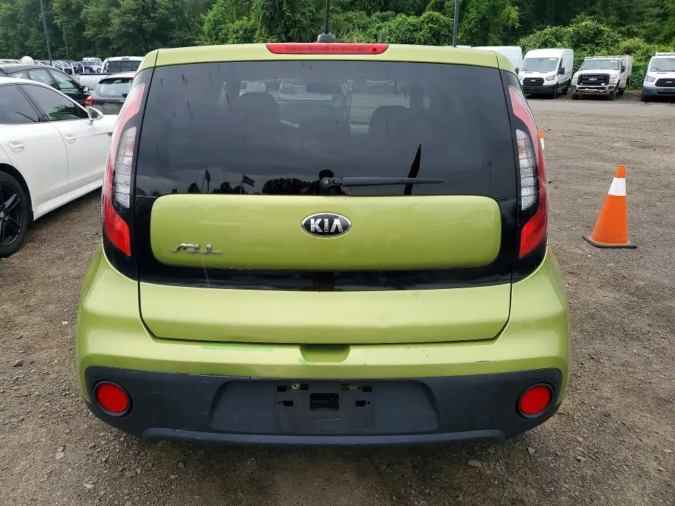 2017 KIA SOUL BASE  