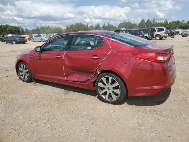 2012 KIA OPTIMA SX  