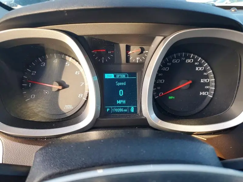 2013 CHEVROLET EQUINOX LTZ  