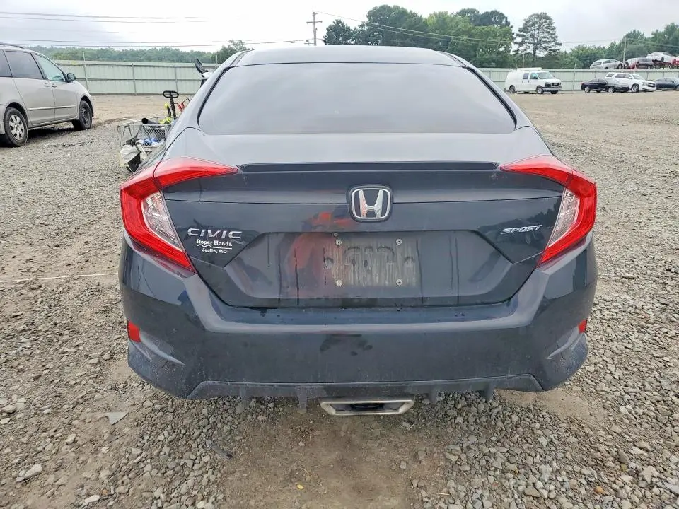 2021 HONDA CIVIC   