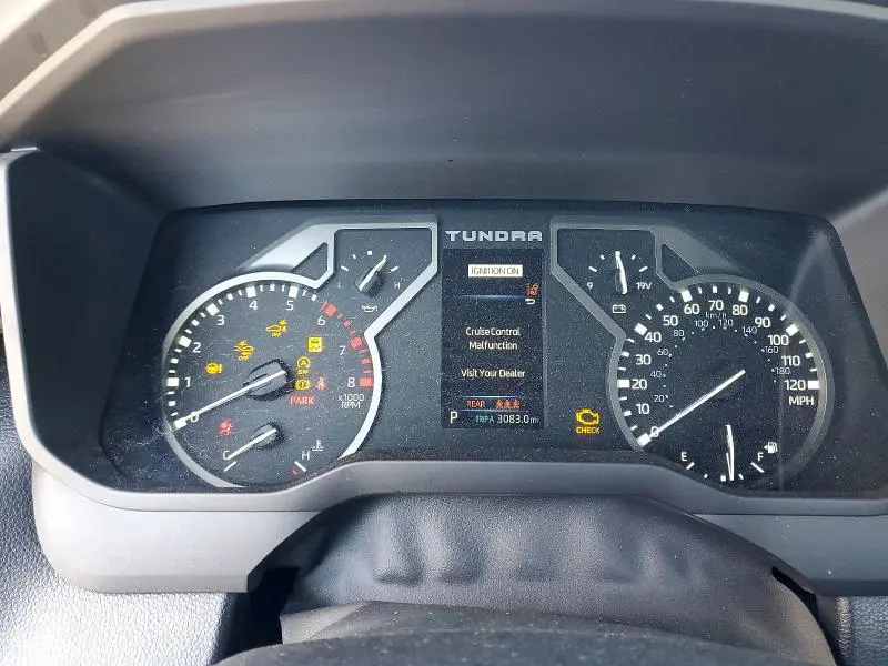 2025 TOYOTA TUNDRA CREWMAX SR  