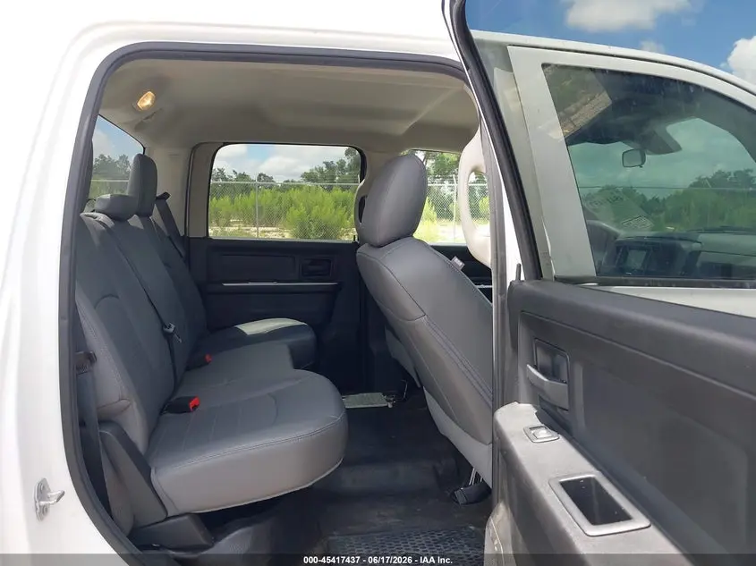 2018 RAM 1500 TRADESMAN  4X2 5'7 BOX