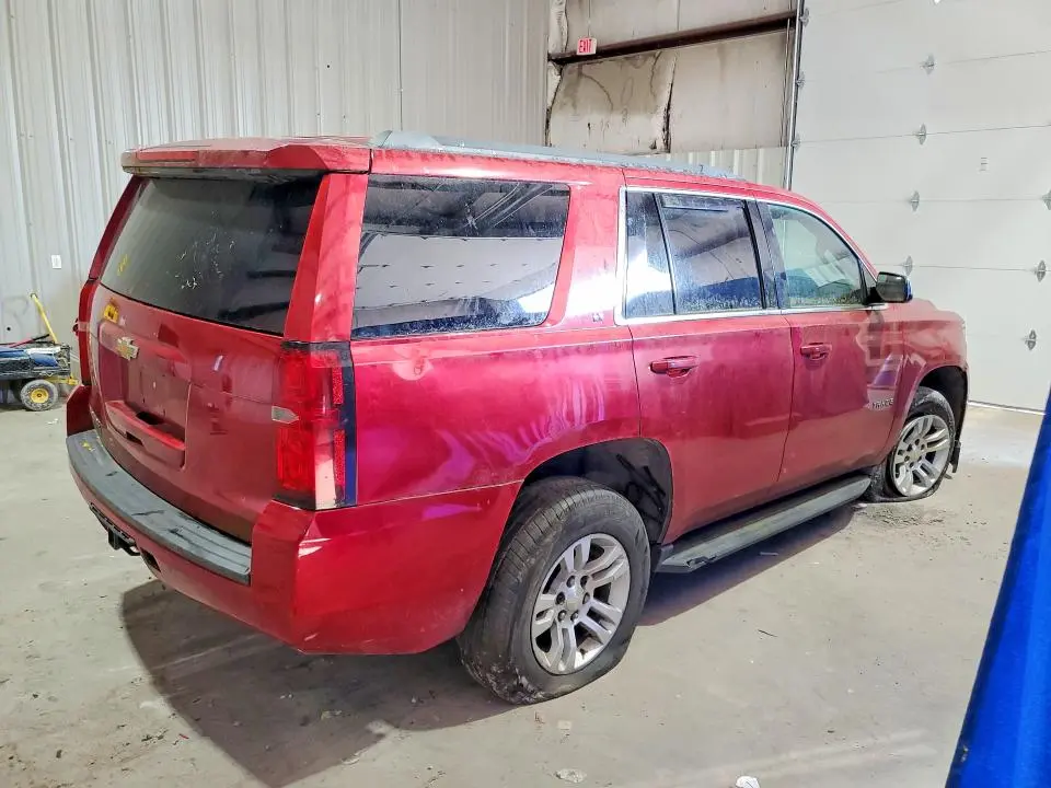 2015 CHEVROLET TAHOE K1500 LT  