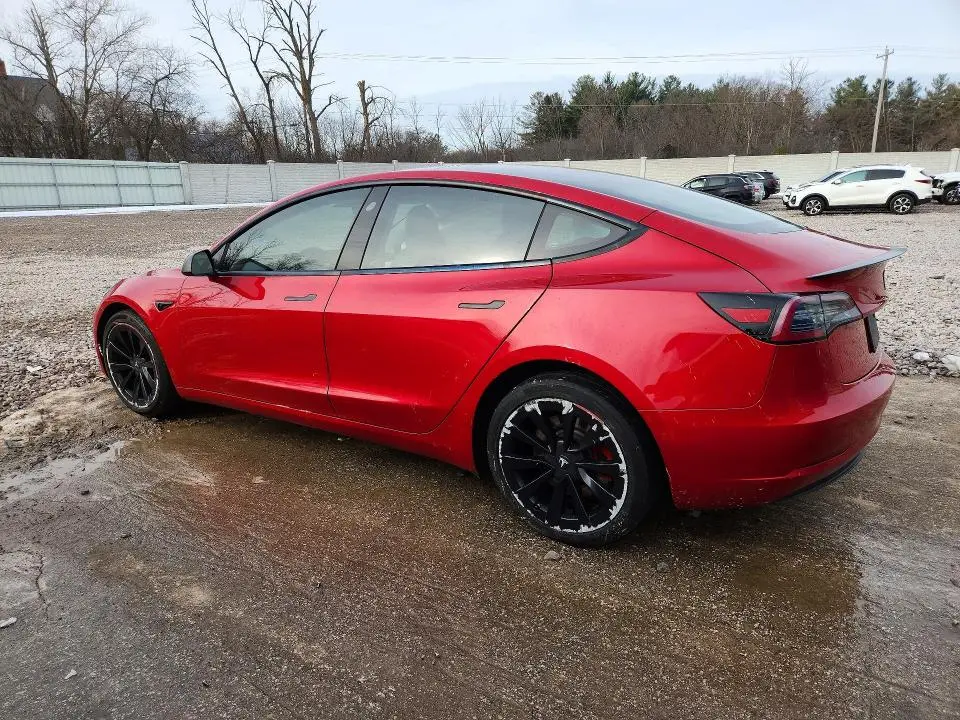 2021 TESLA MODEL 3   