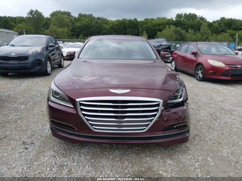 2016 HYUNDAI GENESIS 3.8